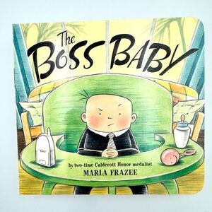 The Boss Baby Board Book